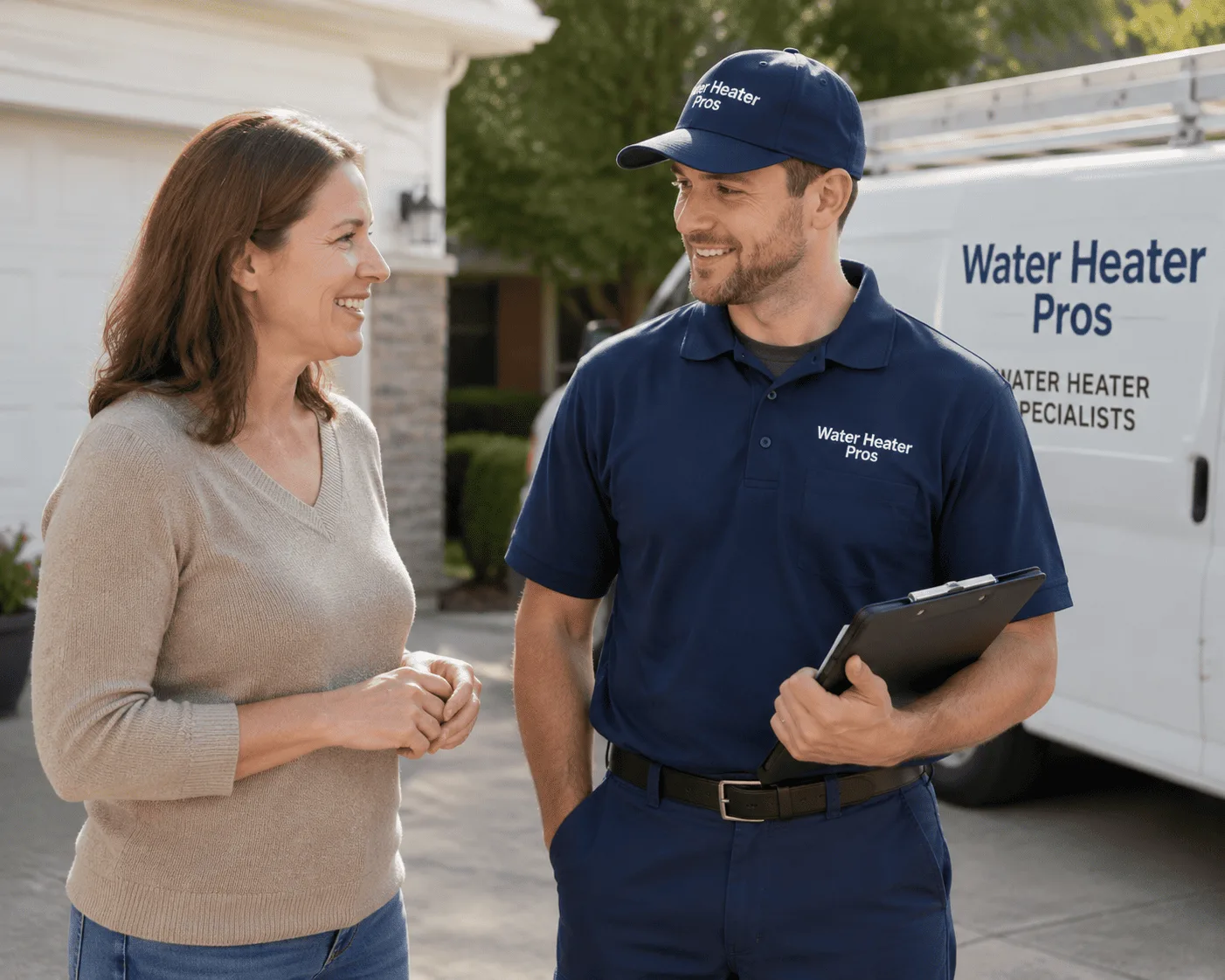 Water Heater Repair Help for Mesquite, NV
