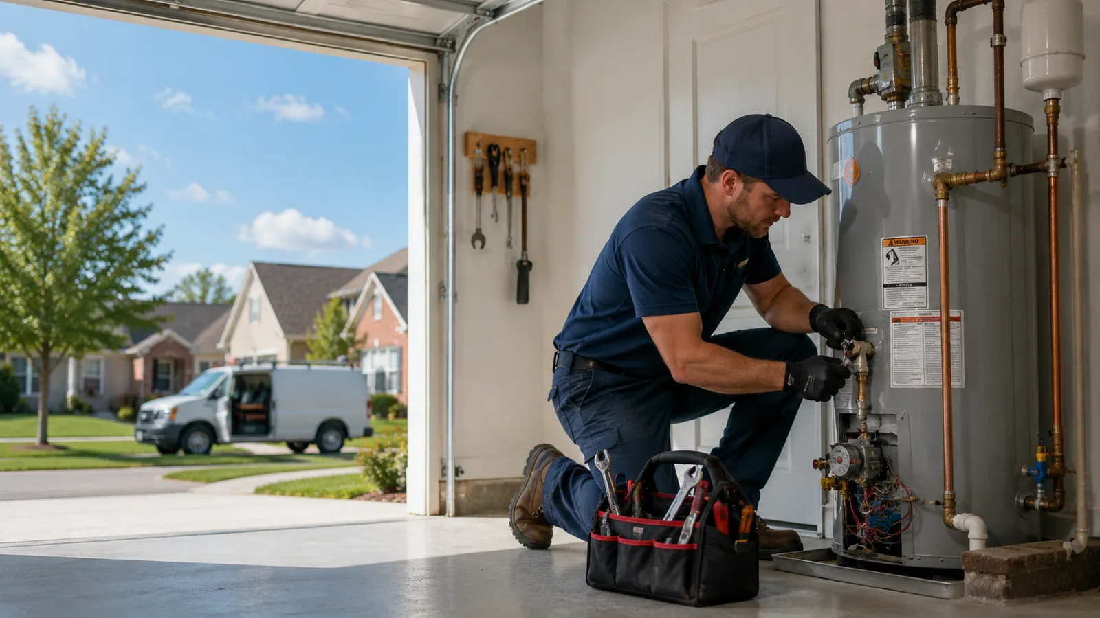 Trusted Water Heater Repair Professionals in Mesquite, NV